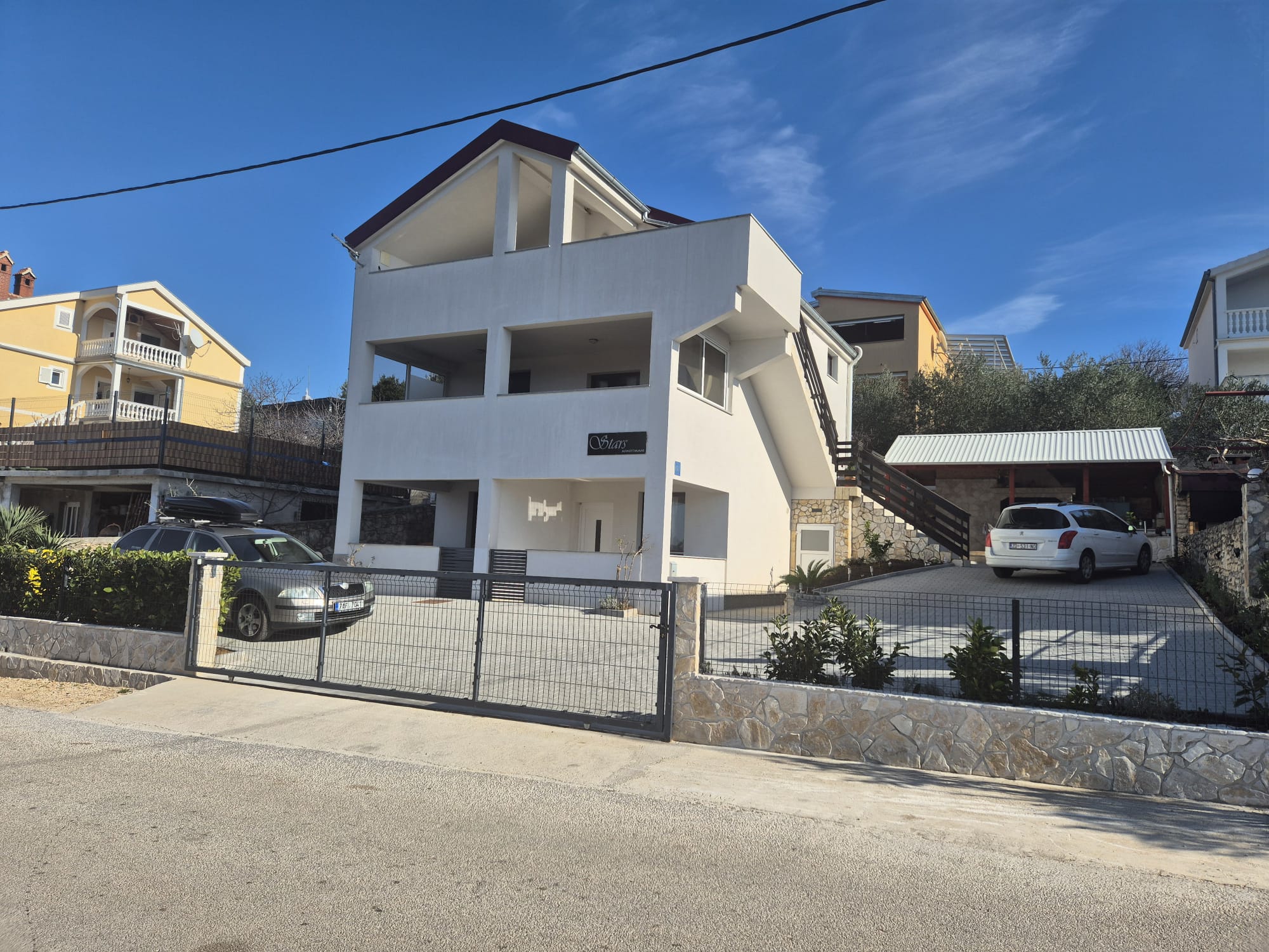 VIR sziget - Mandula apartman